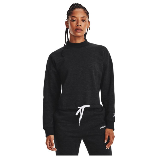 Under Armour Γυναικεία μακρυμάνικη μπλούζα Essential Script Crew Under Armour Γυναικεία μακρυμάνικη μπλούζα Essential Script Crew